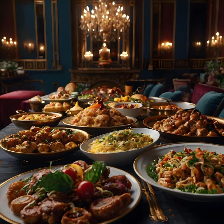 Ramadan Iftar Buffet at S19 Hotel Al Jaddaf